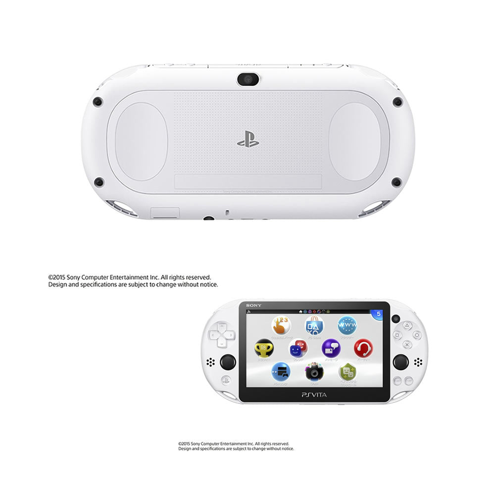 PSVita](本体)PlayStationVita Wi-Fiモデル グレイシャー・ホワイト 