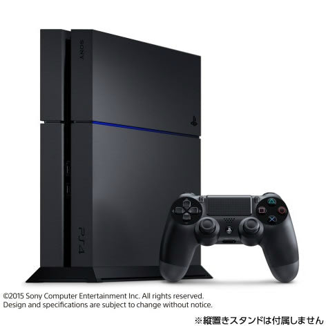 PS4](本体)プレイステーション4 PlayStation4 ジェット・ブラック 1TB