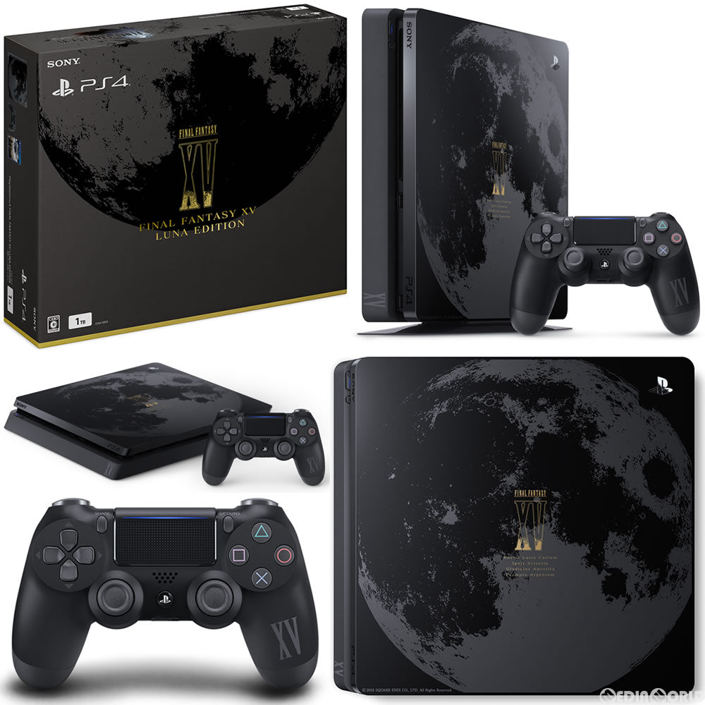 PS4本体 FF XV LUNA Edition家庭用ゲーム機本体 - 家庭用ゲーム機本体