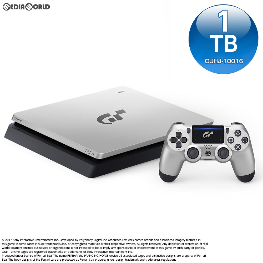 SONY PS4 1TB グランツーリスモ SPORT リミテッドエディション CUH-2000B 本体のみ