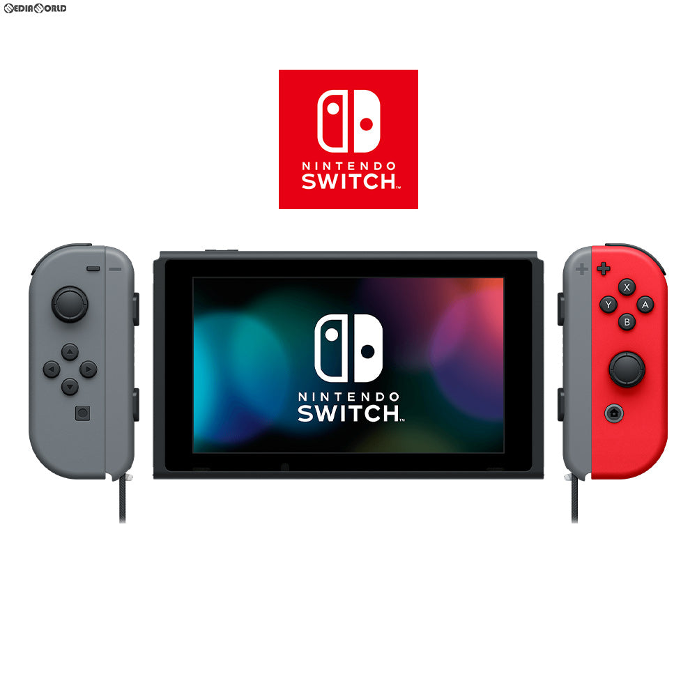 Nintendo Switch 任天堂スイッチ グレー 本体  さなり