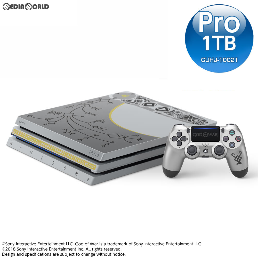 ゴッド・オブ・ウォー」仕様のPS4 Proが数量限定で4月20日に発売へ  