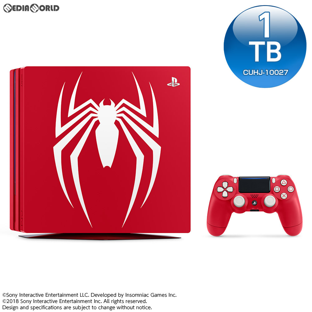 PS4](本体)プレイステーション4 プロ PlayStation 4 Pro Marvel's ...