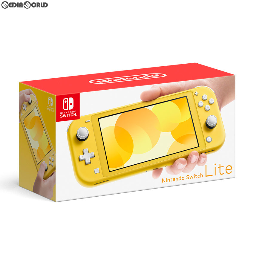 中古即納】[B品][Switch](本体)Nintendo Switch Lite(ニンテンドースイッチライト) イエロー(HDH-S-YAZAA)