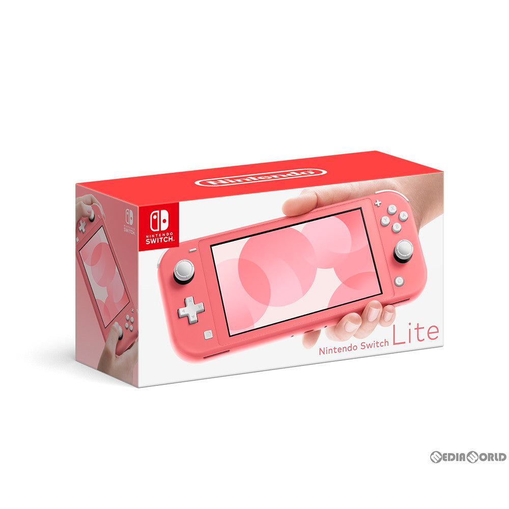 Switch](本体)Nintendo Switch Lite(ニンテンドースイッチライト) コーラル(HDH-S-PAZAA)