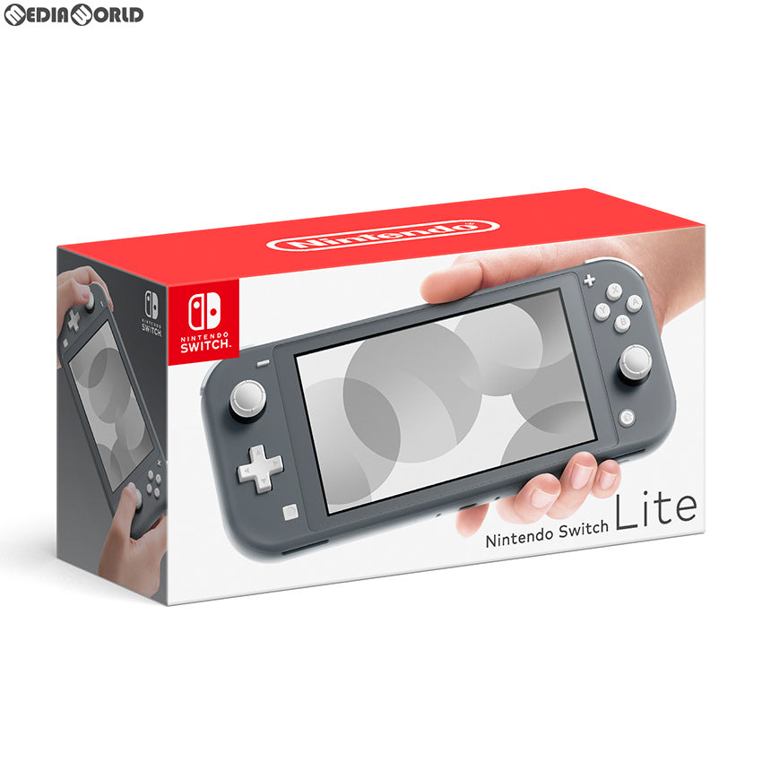 【中古即納】[未使用][本体][Switch]Nintendo Switch Lite(ニンテンドースイッチライト) グレー(HDH-S-GAZAA)(20190920)
