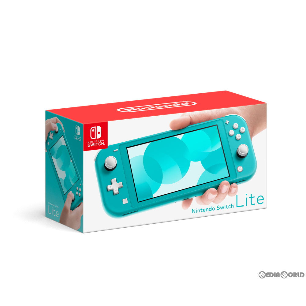 Switch](本体)Nintendo Switch Lite(ニンテンドースイッチライト) ターコイズ(北米版)(HDH-S-BAZAA)