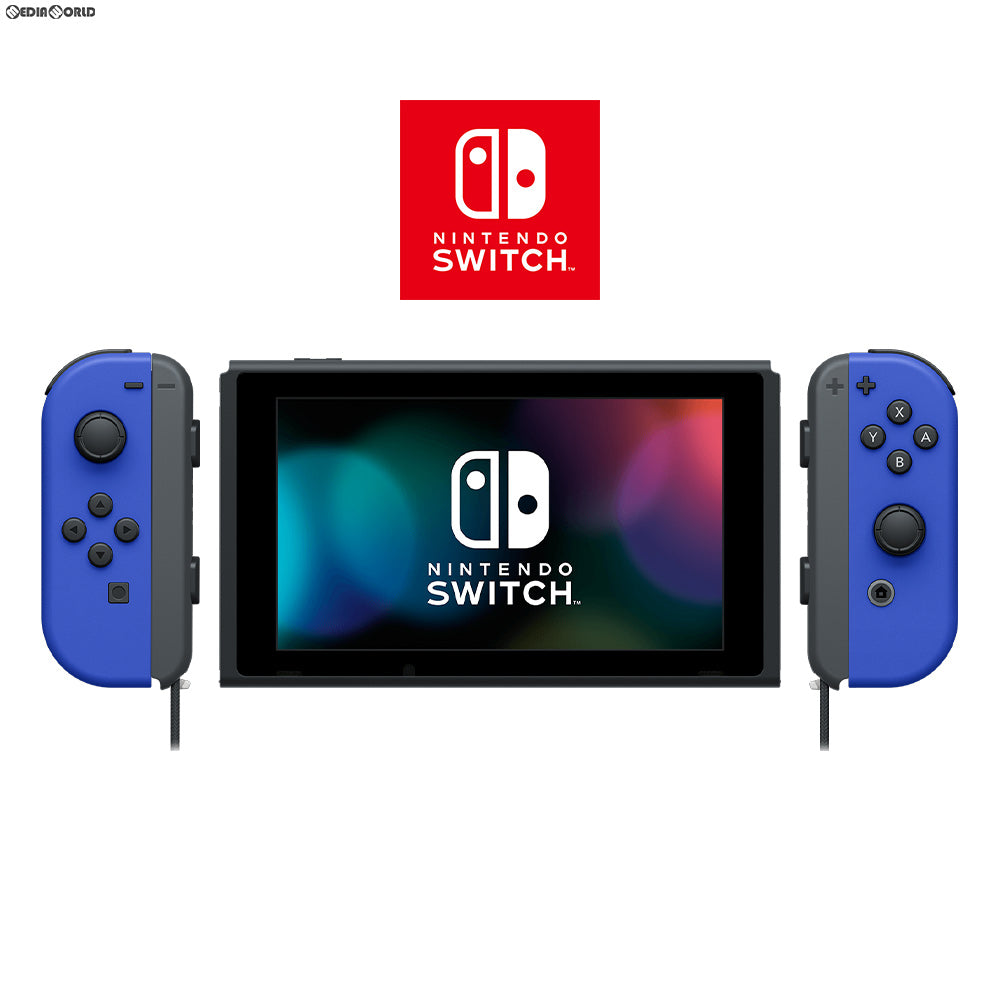 Switch](本体)マイニンテンドーストア限定 Nintendo Switch(ニンテンドースイッチ) カスタマイズ Joy-Con(L)  ブルー/(R) ブルー Joy-Conストラップ ブラック/ブラック(HAD-S-KAYAA)