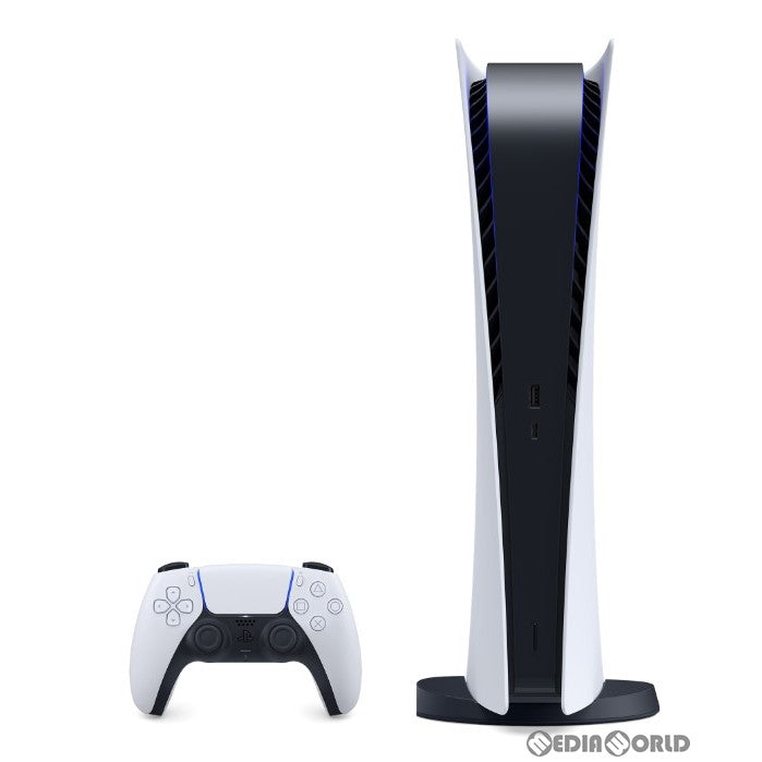 新品即納】[PS5](本体)プレイステーション5 PlayStation5 デジタル・エディション(CFI-1200B01)