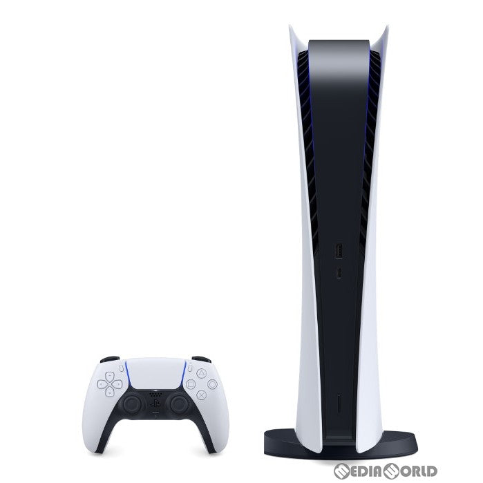 中古即納】[PS5](本体)プレイステーション5 PlayStation5 デジタル・エディション(CFI-1200B01)