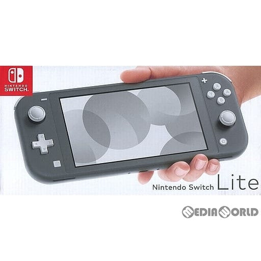 中古即納】[Switch](本体)Nintendo Switch Lite(ニンテンドースイッチライト) グレー  EU版(HDH-S-GAZAA-EUR)