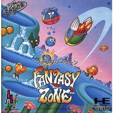 PCE]ファンタジーゾーン(Fantasy Zone)(Huカード)