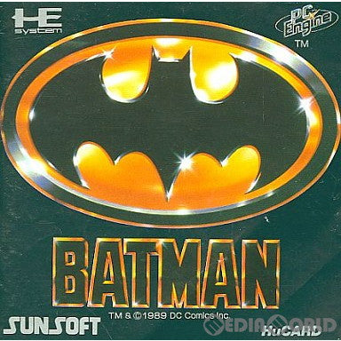 PCE]バットマン(Huカード)