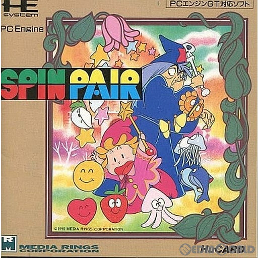 中古即納】[お得品][箱説明書なし][PCE]SPIN PAIR(スピンペア)(Huカード)