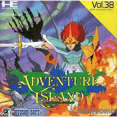 【中古即納】[PCE]ADVENTURE ISLAND(アドベンチャーアイランド)(Huカード)(19910419)