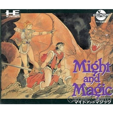 中古即納】[PCE]Might and Magic(マイト・アンド・マジック)(CDロムロム)