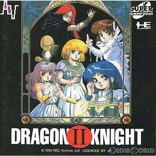 中古即納】[PCE]DRAGON KNIGHT II(ドラゴンナイト2) (スーパーCDロムロム)