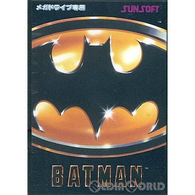 【中古即納】[MD]バットマン(Batman)(ROMカートリッジ/ロムカセット)(19900727)