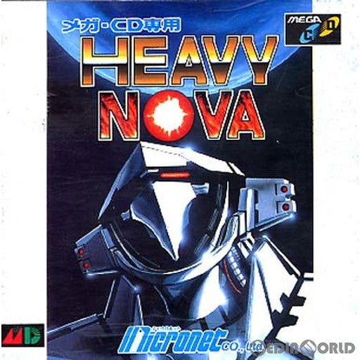 MD]ヘビーノバ(Heavy Nova)(メガCD)