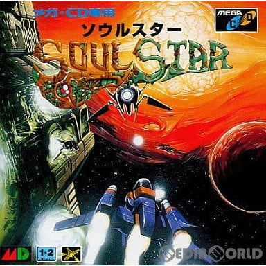 中古即納】[MD]SOUL STAR(ソウルスター)(メガCD)