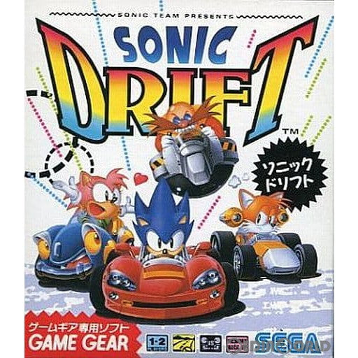 ゲームギア ソニックドリフト2 SONIC DRIFT 2 - メルカリ