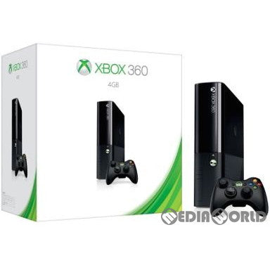 Xbox360](本体)Xbox 360 4GB Xbox360 S 4GB(リキッドブラック)(1L9V-00016)