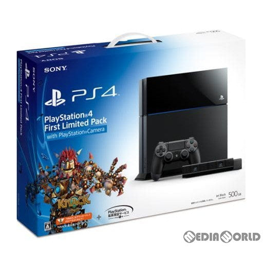 PS4](本体)プレイステーション4 PlayStation4 First Limited Pack with PlayStation Camera  HDD 500GB(CUHJ-10001)