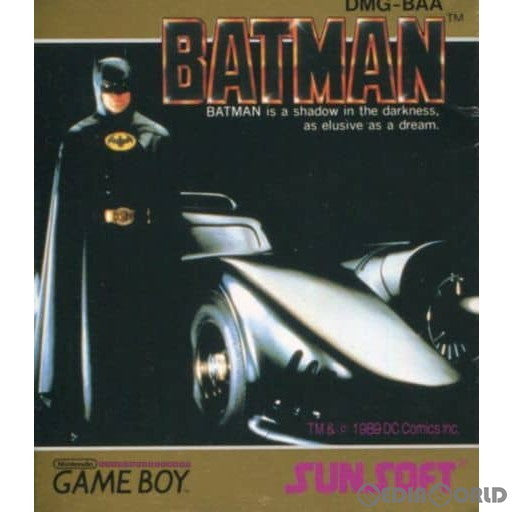 【中古即納】[箱説明書なし][GB]バットマン(BATMAN)(19900413)