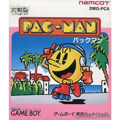 GB]パックマン(Pac-Man)