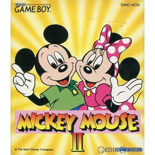 MICKEY MOUSE Ⅱ ミッキーマウス2 ゲームボーイ GAMEBOY - 携帯用