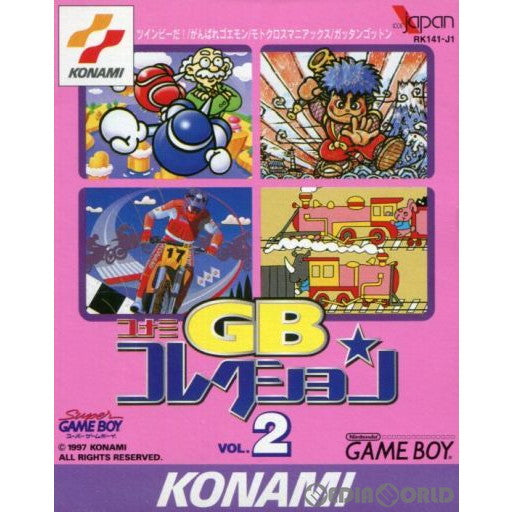 ❤️動作確認済❤️KONAMI GBコレクションVol.2 箱・取説付 物凄