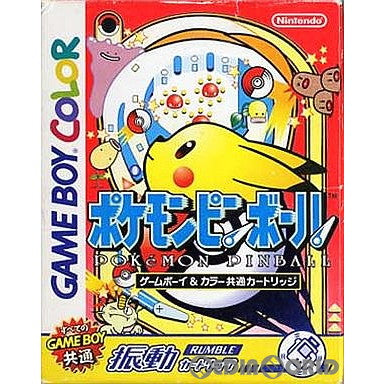 GBC]ポケモンピンボール