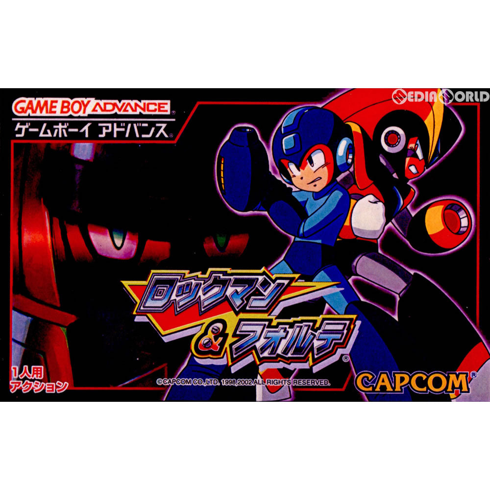 【中古即納】[箱説明書なし][GBA]ロックマン&フォルテ(20020810)