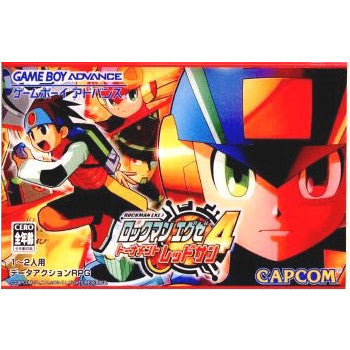 GBA]ロックマンエグゼ4 トーナメント レッドサン