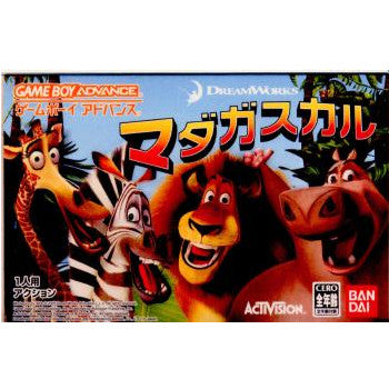 GBA]マダガスカル