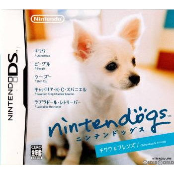 NDS]nintendogs(ニンテンドッグス) チワワ&フレンズ