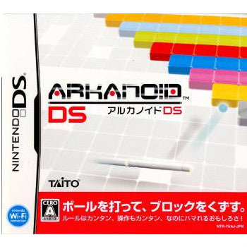 NDS]アルカノイドDS パドルコントローラ同梱版(限定版)