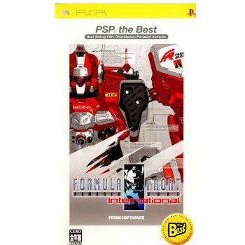 PSP]ARMORED CORE FORMULA FRONT International(アーマード・コア フォーミュラフロント インターナショナル)  PSP the Best(ULJS-19001)