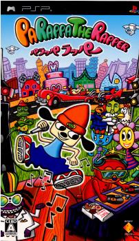 PSP]パラッパラッパー(PaRappa the Rapper)