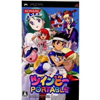 PSP]ツインビー PORTABLE(ポータブル)