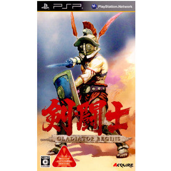 PSP]剣闘士 グラディエータービギンズ(GLADIATOR BIGINS)