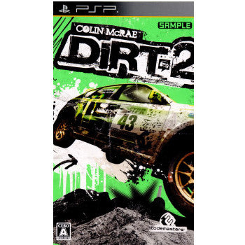 PSP]Colin McRae: DiRT 2 (コリン マクレー ダート2)