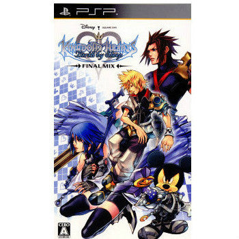 PSP]KINGDOM HEARTS Birth by Sleep FINAL MIX(キングダム ハーツ バースバイスリープ ファイナルミックス)