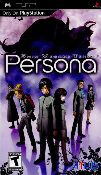 PSP]Shin Megami Tensei: Persona(ペルソナ)(北米版)(ULUS-10432)