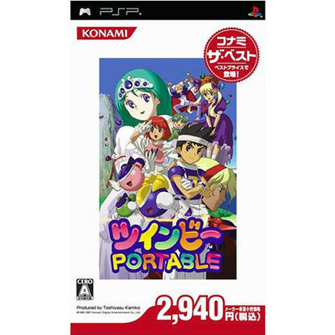 PSP]ツインビー PORTABLE コナミ・ザ・ベスト(ULJM-05323)