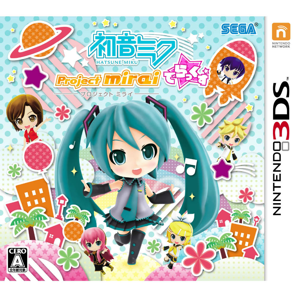 中古即納】[お得品][表紙説明書なし][3DS]初音ミク Project