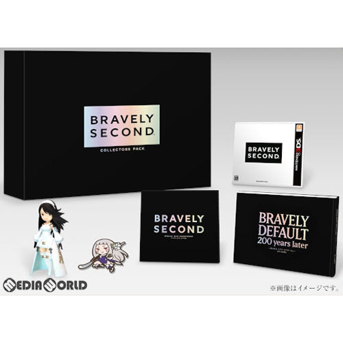 3DS]e-STORE限定 ブレイブリーセカンド コレクターズパック(BRAVELY SECOND END LAYER COLLECTORS PACK )(限定版)