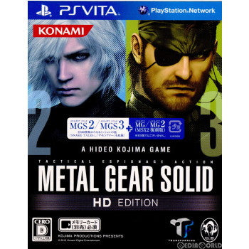 PSVita]メタルギアソリッドHDエディション(METAL GEAR SOLID HD EDITION)