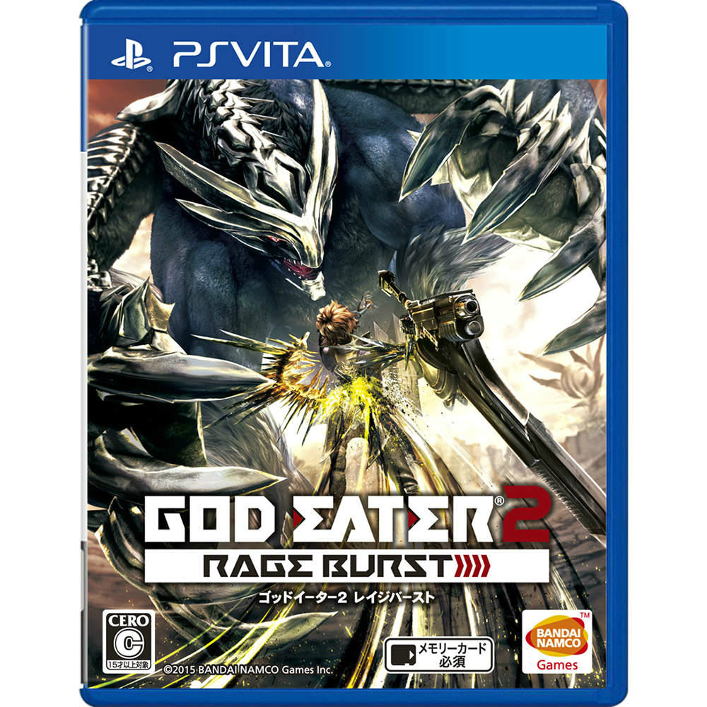在庫超歓迎GOD EATER 2 PlayStationVita the Best ニンテンドー3DS/2DS
