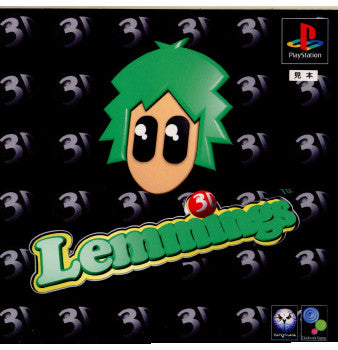 3D Lemmings  ３Ｄ レミングス para Playstation (1996)